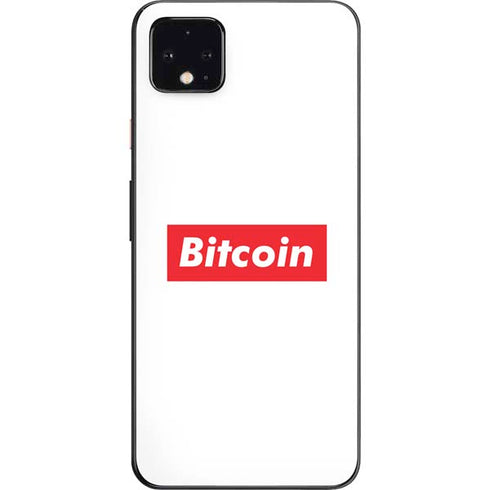 Bitcoin Crypto Google Pixel 4 XL Skin